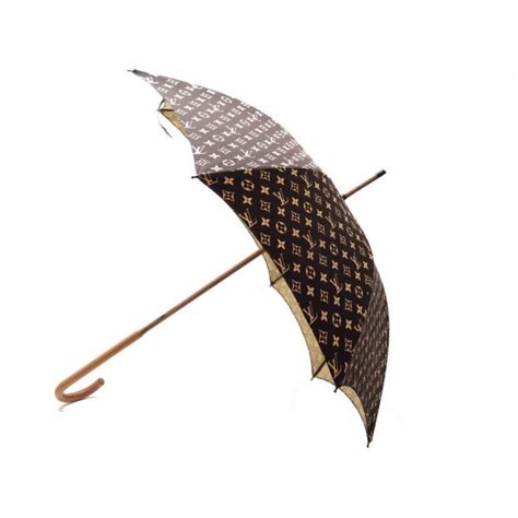 parapluie louis vuitton monogram lv en toile.